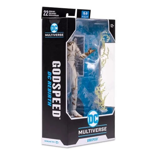 DC Multiverse – Godspeed (DC Rebirth) 7-Inch Scale Action Figure (UPC: 787926152463)