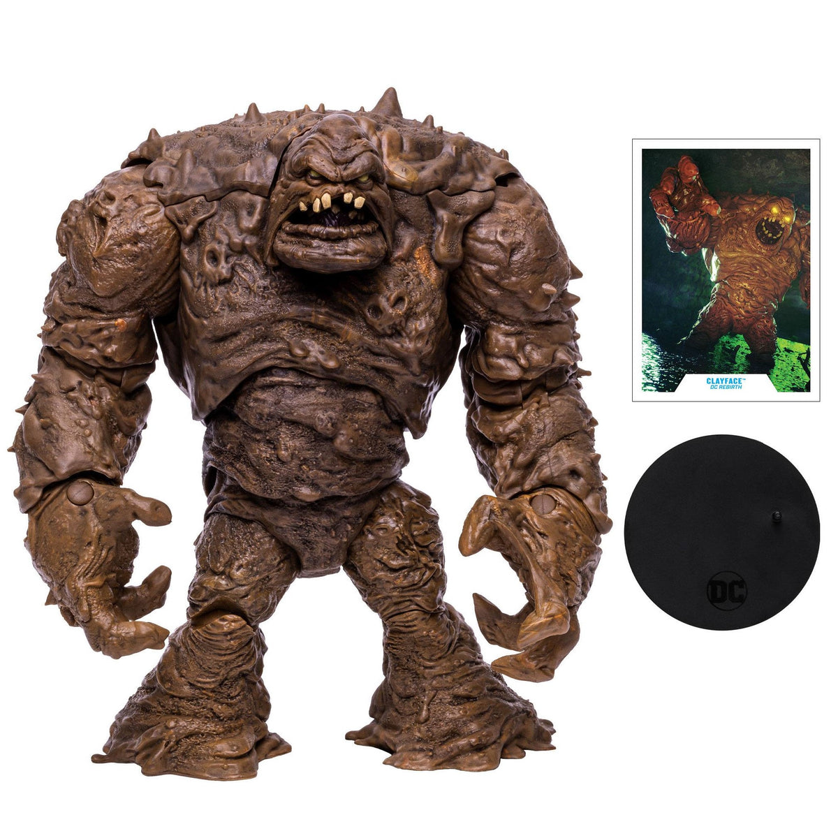 DC Multiverse – Clayface Megafig 10–11" Action Figure (UPC: 787926153071)