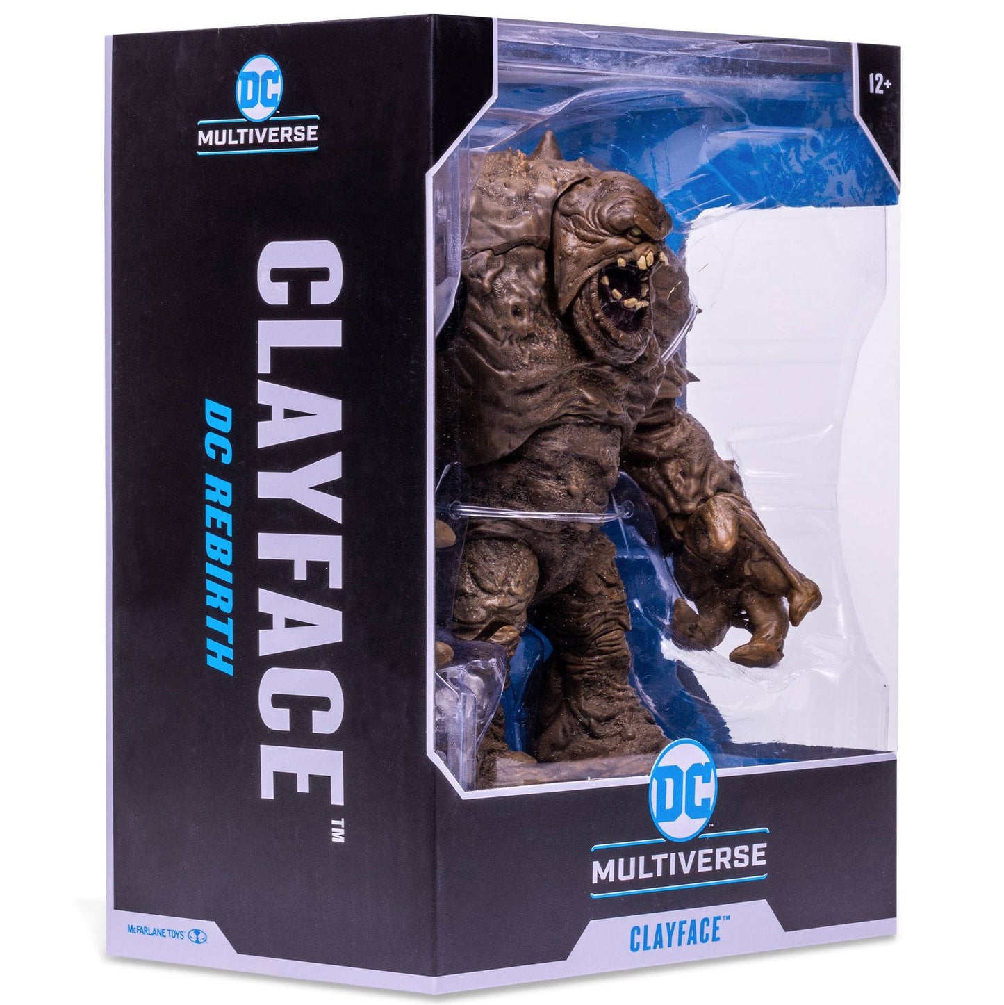 DC Multiverse – Clayface Megafig 10–11" Action Figure (UPC: 787926153071)