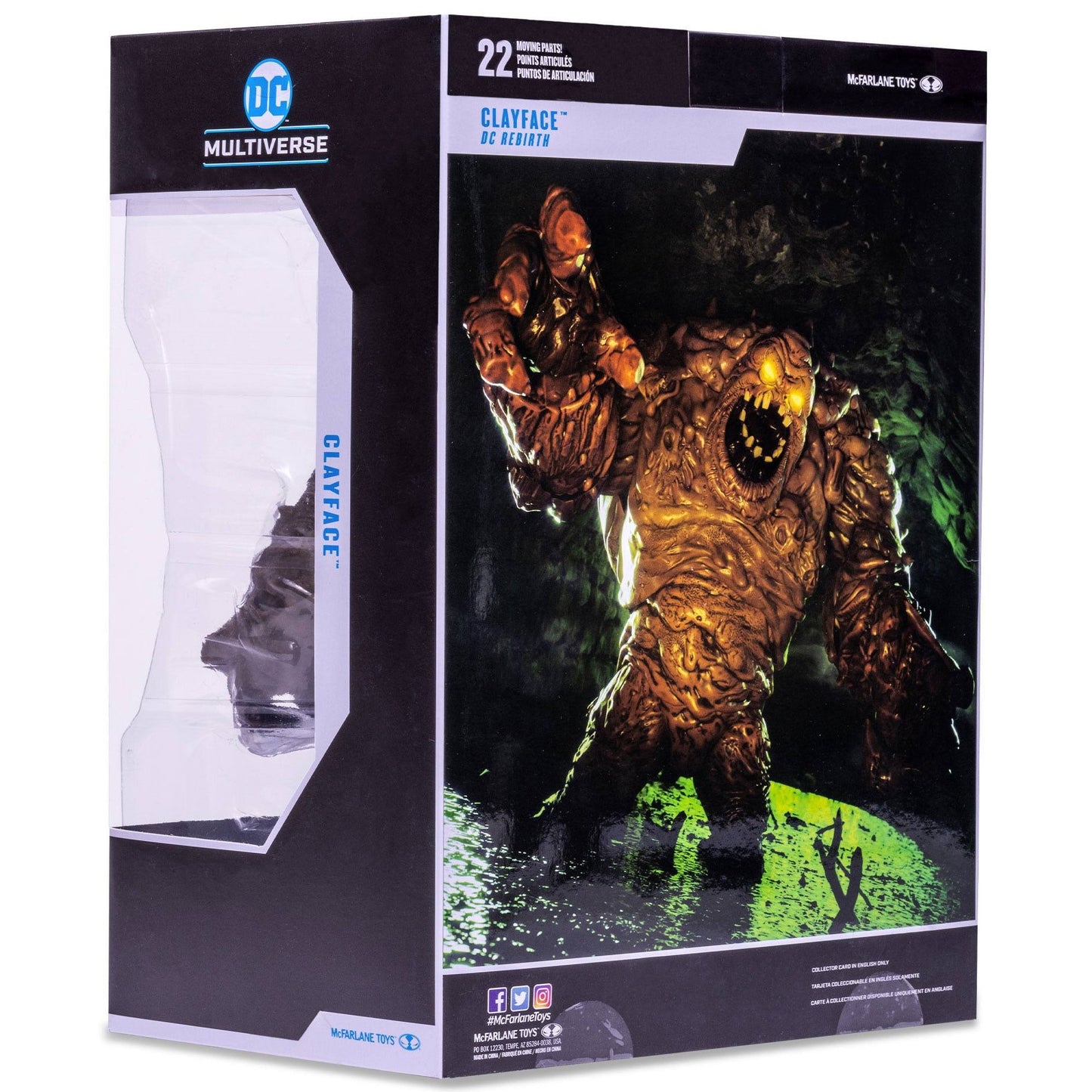 DC Multiverse – Clayface Megafig 10–11" Action Figure (UPC: 787926153071)