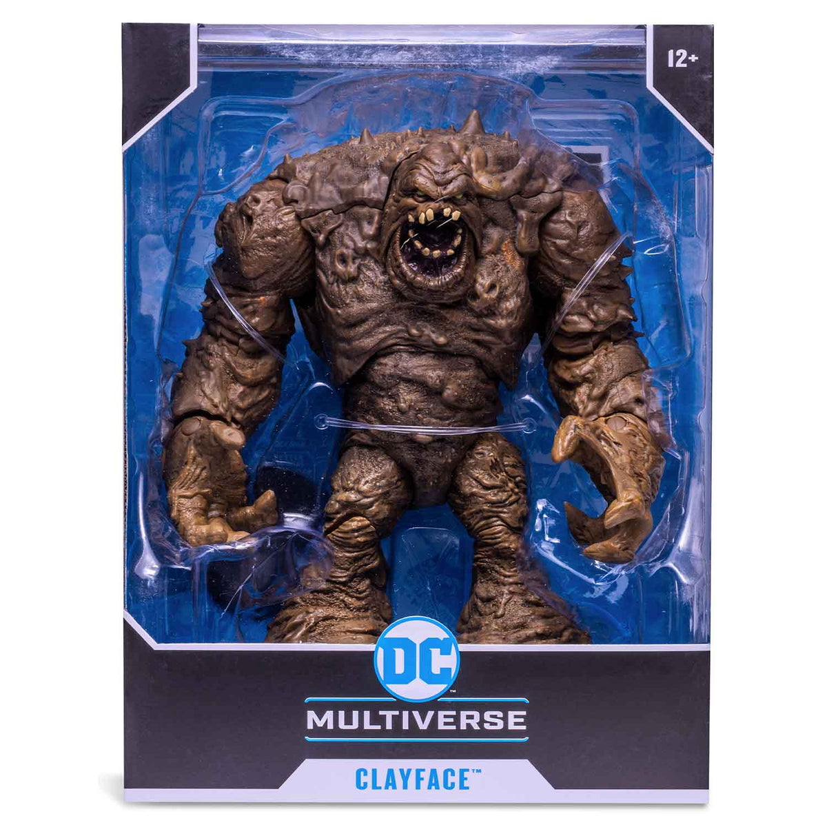 DC Multiverse – Clayface Megafig 10–11" Action Figure (UPC: 787926153071)