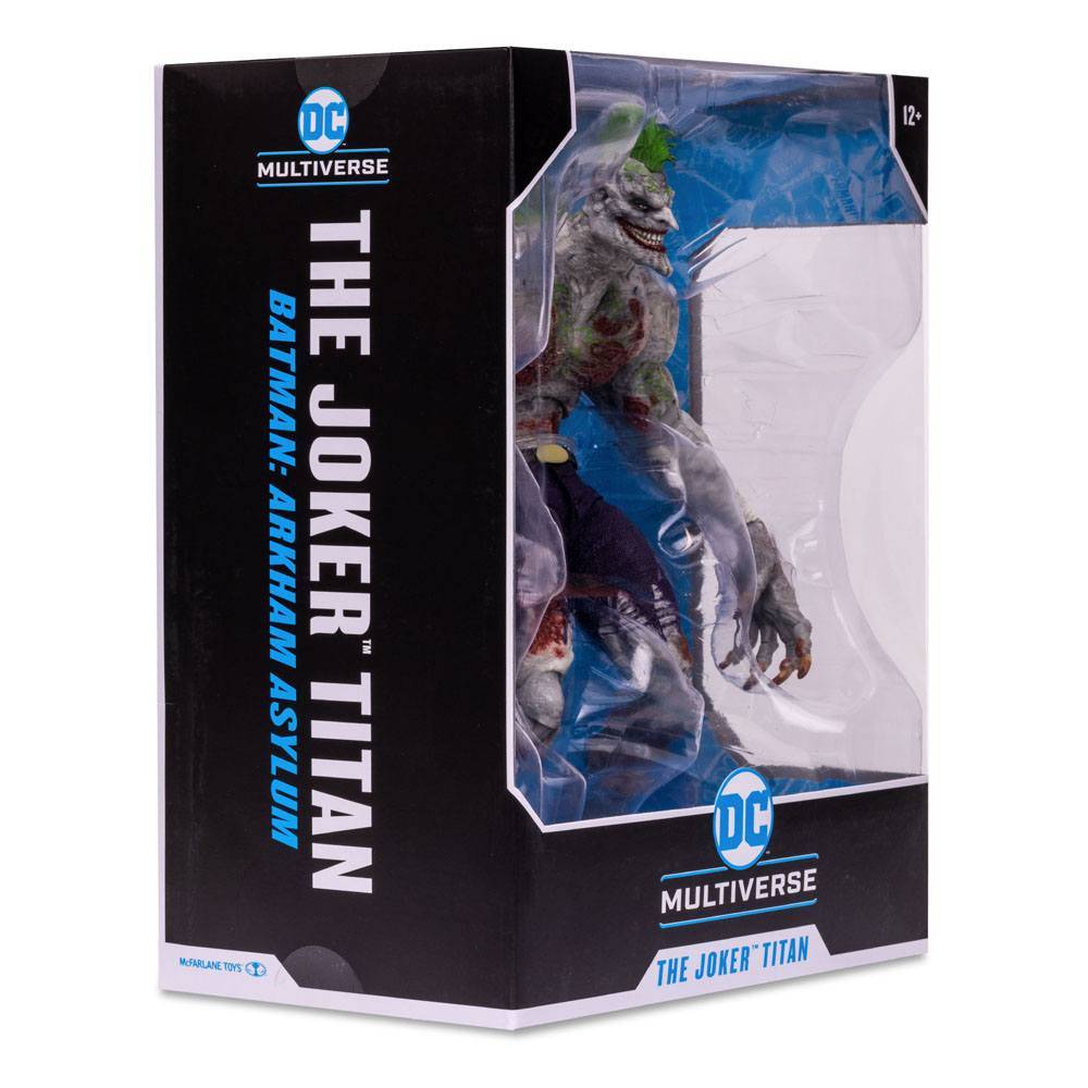 DC Multiverse – The Joker Titan Megafig 10–11" Action Figure (UPC: 787926153088)