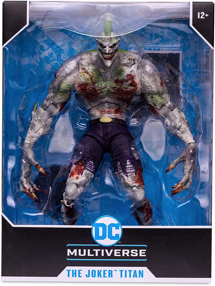 DC Multiverse – The Joker Titan Megafig 10–11" Action Figure (UPC: 787926153088)