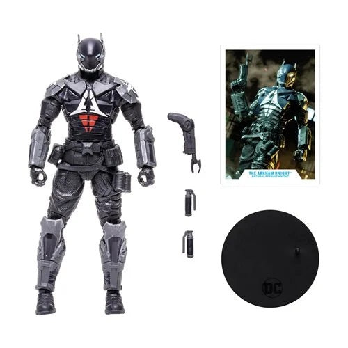DC Multiverse – Gaming Wave 7: Batman (Arkham Knight) 7" Scale Action Figure (UPC: 787926153798)