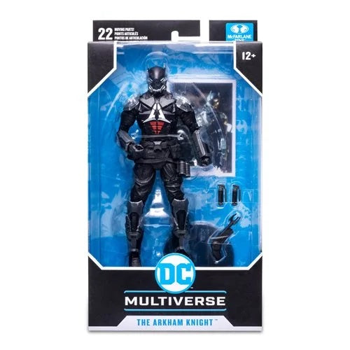 DC Multiverse – Gaming Wave 7: Batman (Arkham Knight) 7" Scale Action Figure (UPC: 787926153798)