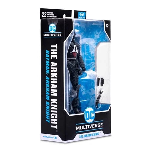 DC Multiverse – Gaming Wave 7: Batman (Arkham Knight) 7" Scale Action Figure (UPC: 787926153798)