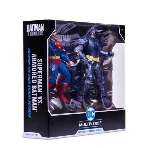 DC Multiverse – The Dark Knight Returns: Superman vs. Batman 7-Inch Action Figure 2-Pack (UPC: 879261545731)