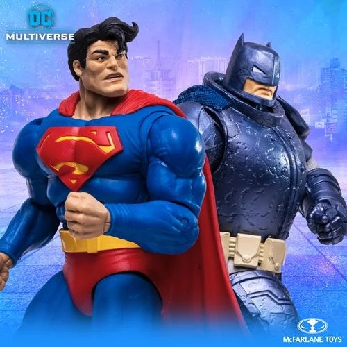 DC Multiverse – The Dark Knight Returns: Superman vs. Batman 7-Inch Action Figure 2-Pack (UPC: 879261545731)