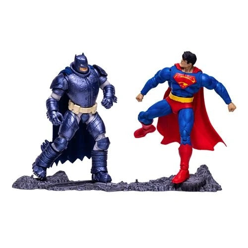 DC Multiverse – The Dark Knight Returns: Superman vs. Batman 7-Inch Action Figure 2-Pack (UPC: 879261545731)