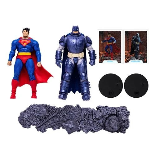 DC Multiverse – The Dark Knight Returns: Superman vs. Batman 7-Inch Action Figure 2-Pack (UPC: 879261545731)