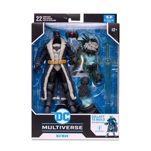 DC Multiverse – Batman (Endless Winter) 7-Inch Scale Action Figure – Build-A Wave 7