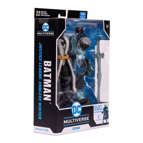 DC Multiverse – Batman (Endless Winter) 7-Inch Scale Action Figure – Build-A Wave 7 (UPC: 787926154719)