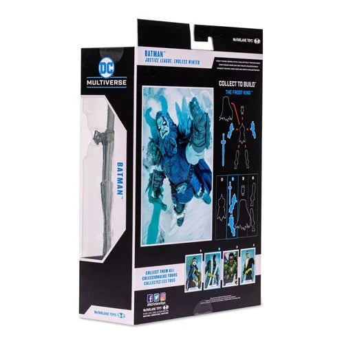 DC Multiverse – Batman (Endless Winter) 7-Inch Scale Action Figure – Build-A Wave 7 (UPC: 787926154719)
