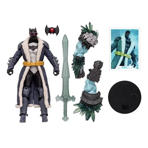 DC Multiverse – Batman (Endless Winter) 7-Inch Scale Action Figure – Build-A Wave 7 (UPC: 787926154719)