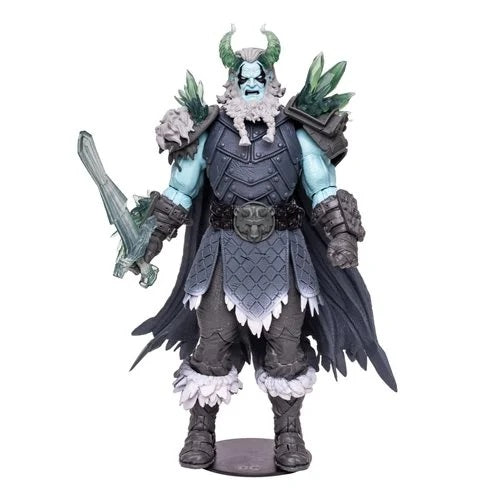 DC Multiverse – Batman (Endless Winter) 7-Inch Scale Action Figure – Build-A Wave 7 (UPC: 787926154719)