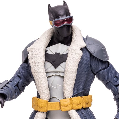 DC Multiverse – Batman (Endless Winter) 7-Inch Scale Action Figure – Build-A Wave 7