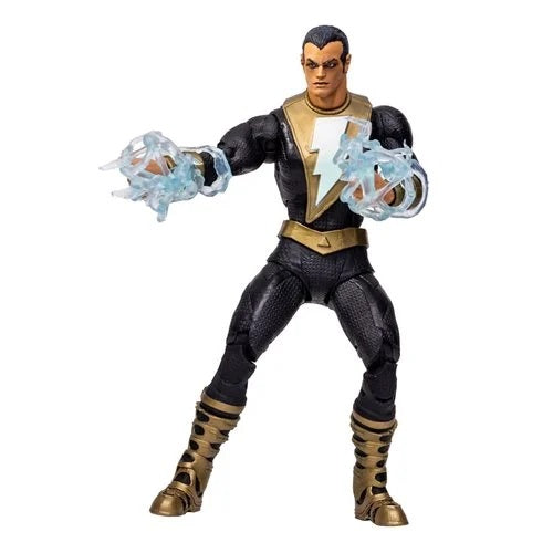 DC Multiverse – Black Adam (Endless Winter) 7-Inch Scale Action Figure – Build-A Wave 7 (UPC: 787926154726)