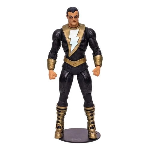 DC Multiverse – Black Adam (Endless Winter) 7-Inch Scale Action Figure – Build-A Wave 7 (UPC: 787926154726)