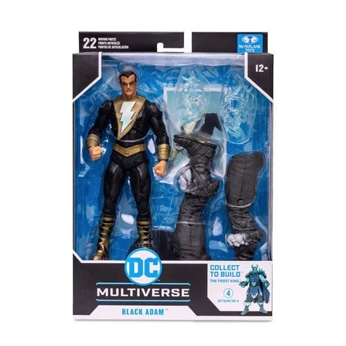DC Multiverse – Black Adam (Endless Winter) 7-Inch Scale Action Figure – Build-A Wave 7