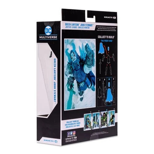 DC Multiverse – Green Lantern John Stewart (Endless Winter) 7-Inch Scale Action Figure – Build-A Wave 7 (UPC: 787926154733)