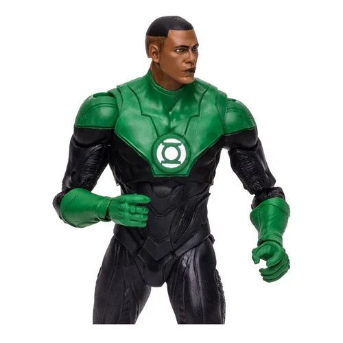 DC Multiverse – Green Lantern John Stewart (Endless Winter) 7-Inch Scale Action Figure – Build-A Wave 7 (UPC: 787926154733)