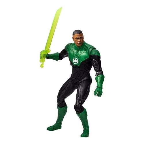 DC Multiverse – Green Lantern John Stewart (Endless Winter) 7-Inch Scale Action Figure – Build-A Wave 7 (UPC: 787926154733)