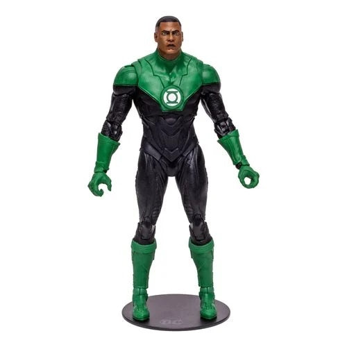 DC Multiverse – Green Lantern John Stewart (Endless Winter) 7-Inch Scale Action Figure – Build-A Wave 7 (UPC: 787926154733)