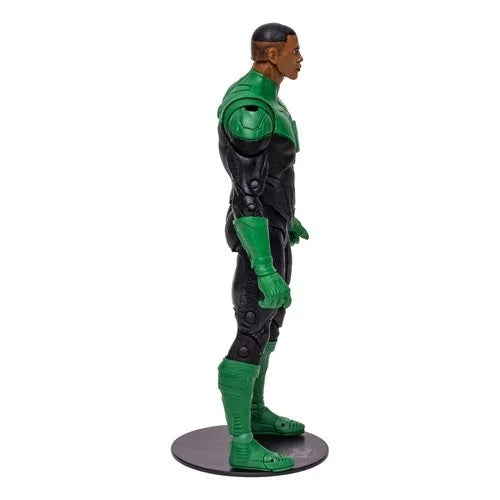 DC Multiverse – Green Lantern John Stewart (Endless Winter) 7-Inch Scale Action Figure – Build-A Wave 7 (UPC: 787926154733)