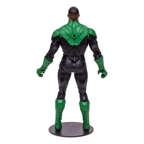 DC Multiverse – Green Lantern John Stewart (Endless Winter) 7-Inch Scale Action Figure – Build-A Wave 7 (UPC: 787926154733)
