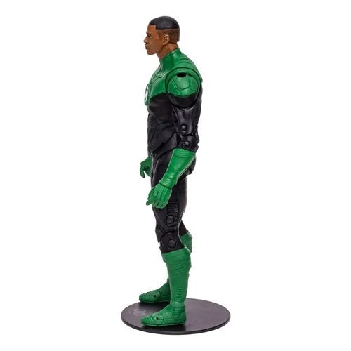DC Multiverse – Green Lantern John Stewart (Endless Winter) 7-Inch Scale Action Figure – Build-A Wave 7 (UPC: 787926154733)