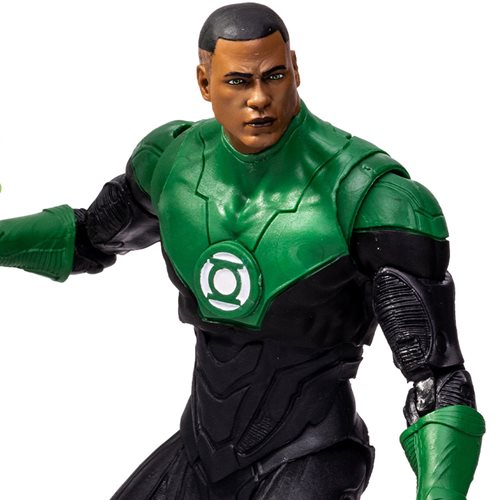 DC Multiverse – Green Lantern John Stewart (Endless Winter) 7-Inch Scale Action Figure – Build-A Wave 7 (UPC: 787926154733)