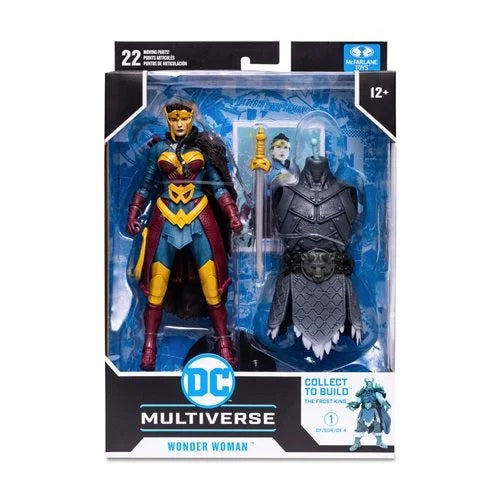 DC Multiverse – Wonder Woman (Endless Winter) 7-Inch Scale Action Figure – Build-A Wave 7