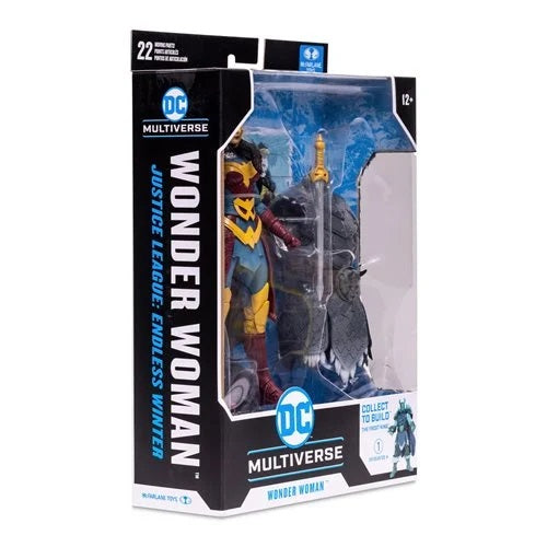 DC Multiverse – Wonder Woman (Endless Winter) 7-Inch Scale Action Figure – Build-A Wave 7 (UPC: 787926154740)