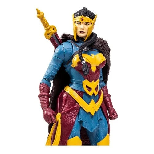 DC Multiverse – Wonder Woman (Endless Winter) 7-Inch Scale Action Figure – Build-A Wave 7 (UPC: 787926154740)