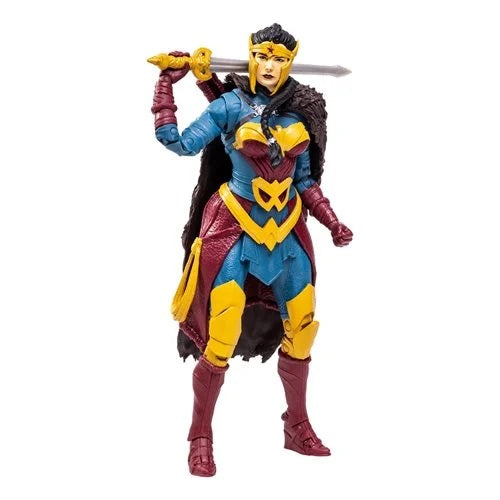 DC Multiverse – Wonder Woman (Endless Winter) 7-Inch Scale Action Figure – Build-A Wave 7 (UPC: 787926154740)
