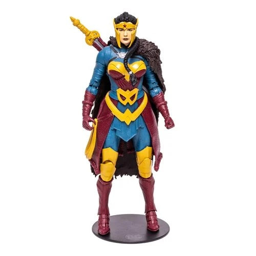 DC Multiverse – Wonder Woman (Endless Winter) 7-Inch Scale Action Figure – Build-A Wave 7 (UPC: 787926154740)