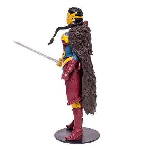 DC Multiverse – Wonder Woman (Endless Winter) 7-Inch Scale Action Figure – Build-A Wave 7 (UPC: 787926154740)