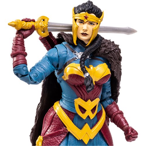 DC Multiverse – Wonder Woman (Endless Winter) 7-Inch Scale Action Figure – Build-A Wave 7