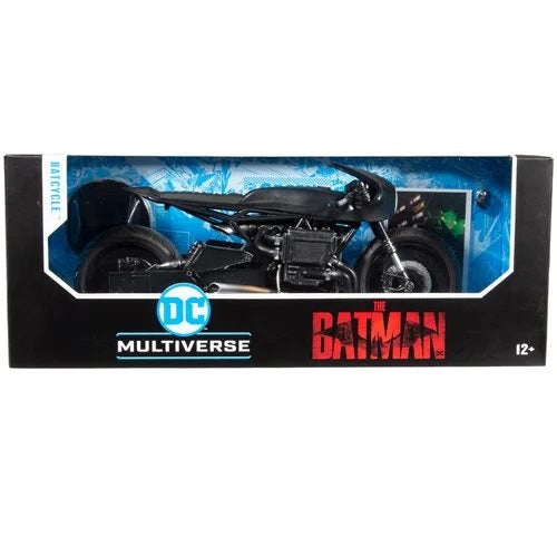 DC – Vehículo Batcycle de la película The Batman a escala 1:7 (UPC: 787926157130)
