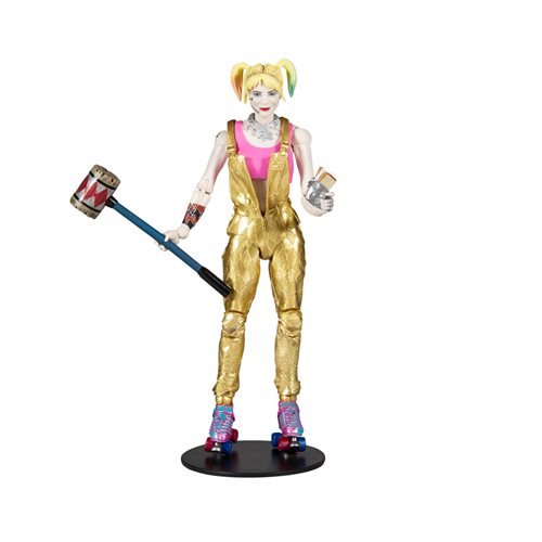 DC Multiverse – Harley Quinn (Birds of Prey) 7-Inch Scale Action Figure (UPC: 787926158014)
