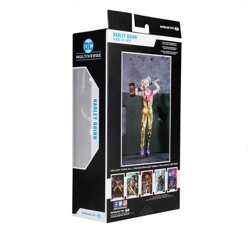 DC Multiverse – Harley Quinn (Birds of Prey) 7-Inch Scale Action Figure (UPC: 787926158014)