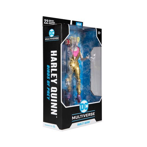 DC Multiverse – Harley Quinn (Birds of Prey) 7-Inch Scale Action Figure (UPC: 787926158014)