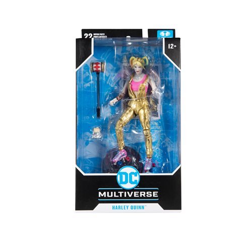 DC Multiverse – Harley Quinn (Birds of Prey) 7-Inch Scale Action Figure (UPC: 787926158014)