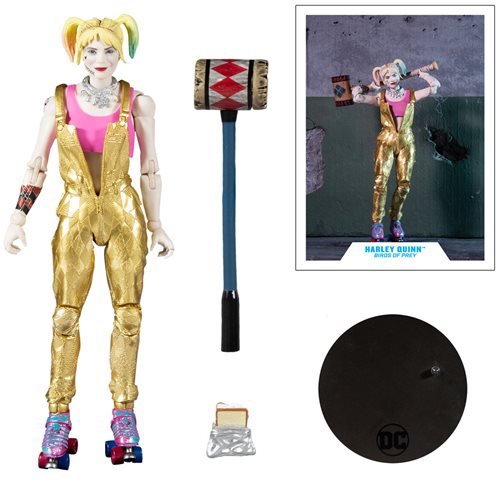 DC Multiverse – Harley Quinn (Birds of Prey) 7-Inch Scale Action Figure (UPC: 787926158014)