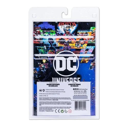 3" Scale Action Figure – The Flash with Flashpoint No. 1 Comic Book (UPC: 787926158410)