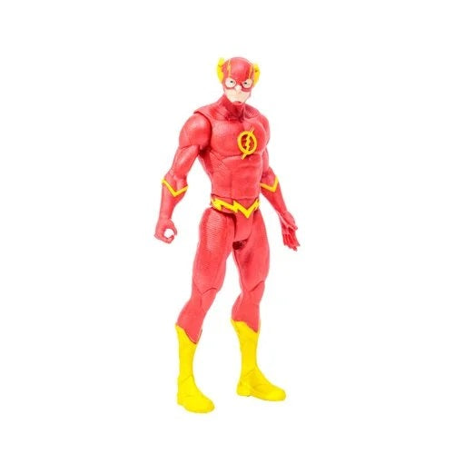 3" Scale Action Figure – The Flash with Flashpoint No. 1 Comic Book (UPC: 787926158410)-4