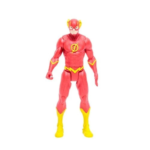3" Scale Action Figure – The Flash with Flashpoint No. 1 Comic Book (UPC: 787926158410)-5