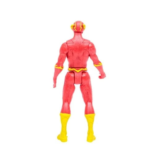 3" Scale Action Figure – The Flash with Flashpoint No. 1 Comic Book (UPC: 787926158410)