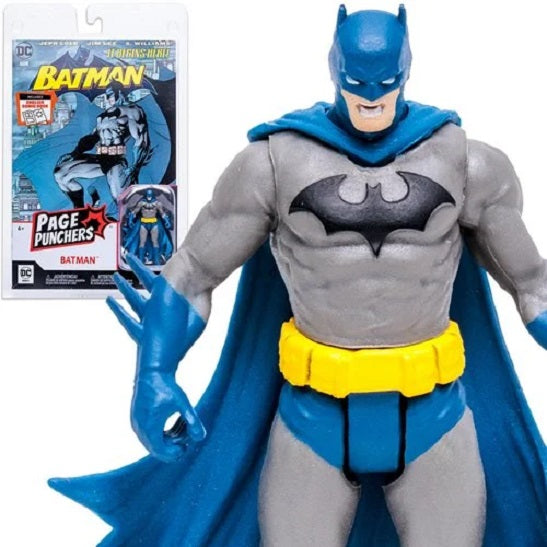 DC Page Punchers – Batman 3" Scale Action Figure with Batman #608 Comic Book