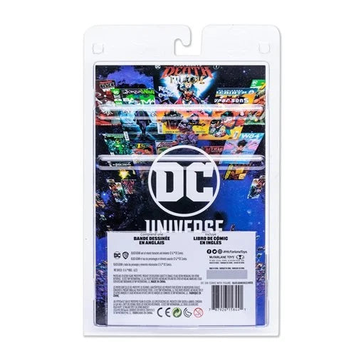 DC Comics – Black Adam Endless Winter No. 1 Comic Book with 3" Action Figure (UPC: 787926158441)